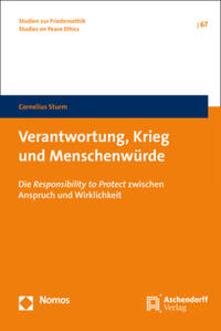 Vorderes Coverbild Verantwortung, Krieg und Menschenwürde