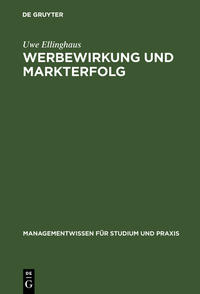 Vorderes Coverbild Werbewirkung und Markterfolg