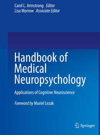 Vorderes Coverbild Handbook of Medical Neuropsychology