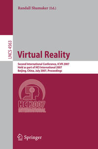 Vorderes Coverbild Virtual Reality