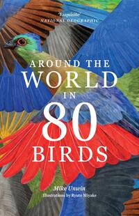 Vorderes Coverbild Around the World in 80 Birds