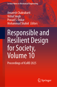 Vorderes Coverbild Responsible and Resilient Design for Society, Volume 10