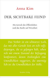 Vorderes Coverbild Der sichtbare Feind