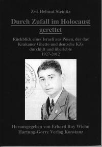 Vorderes Coverbild Durch Zufall im Holocaust gerettet