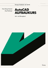 Vorderes Coverbild AutoCAD-Aufbaukurs
