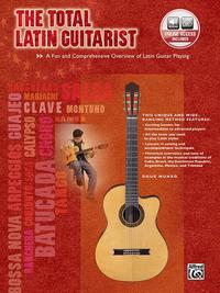 Vorderes Coverbild The Total Latin Guitarist