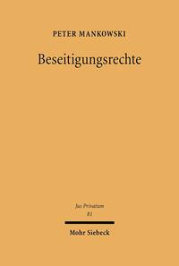 Vorderes Coverbild Beseitigungsrechte