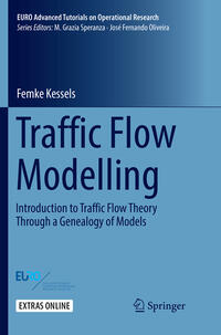 Vorderes Coverbild Traffic Flow Modelling