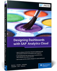 Vorderes Coverbild Designing Dashboards with SAP Analytics Cloud