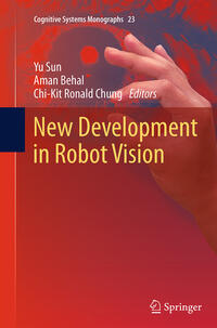 Vorderes Coverbild New Development in Robot Vision