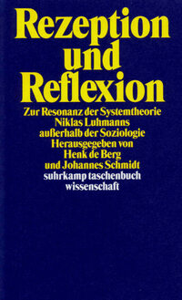 Vorderes Coverbild Rezeption und Reflexion