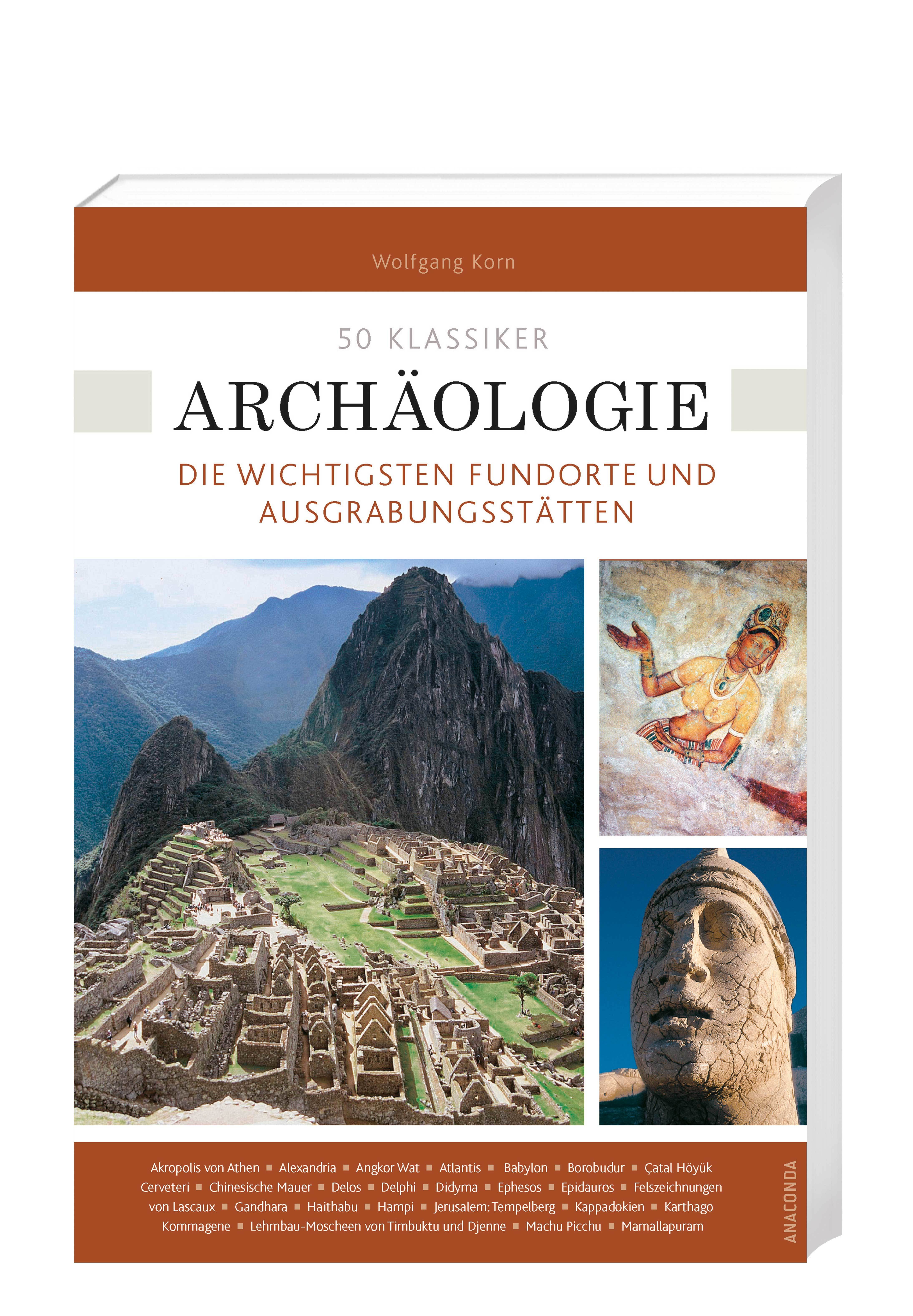 Beispielinhalt (Bild) 50 Klassiker Archäologie