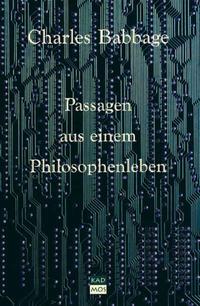 Vorderes Coverbild Passagen aus einem Philosophenleben