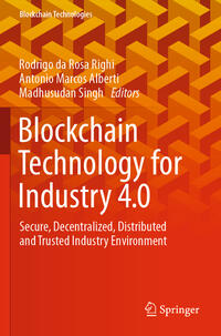 Vorderes Coverbild Blockchain Technology for Industry 4.0