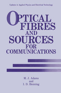 Vorderes Coverbild Optical Fibres and Sources for Communications