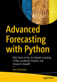 Vorderes Coverbild Advanced Forecasting with Python