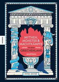 Vorderes Coverbild Mythen, Monster und Machtkämpfe im alten Griechenland