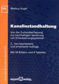 Vorderes Coverbild Kanalinstandhaltung