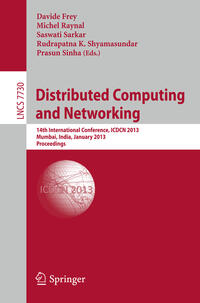 Vorderes Coverbild Distributed Computing and Networking