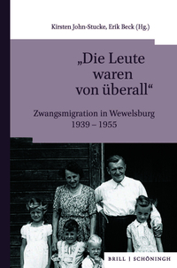 Vorderes Coverbild „Die Leute waren von überall“