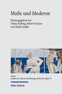 Vorderes Coverbild Muße und Moderne