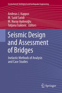 Vorderes Coverbild Seismic Design and Assessment of Bridges