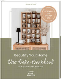 Vorderes Coverbild Beautify Your Home. Das Deko-Workbook von @ein.richtungs.stil
