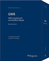 Vorderes Coverbild GWB – Kommentar
