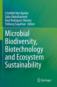 Vorderes Coverbild Microbial Biodiversity, Biotechnology and Ecosystem Sustainability