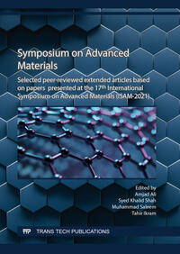 Vorderes Coverbild Symposium on Advanced Materials