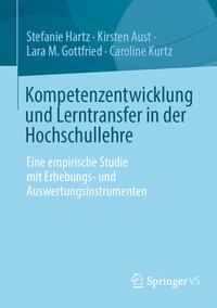 Vorderes Coverbild Kompetenzentwicklung und Lerntransfer in der Hochschullehre