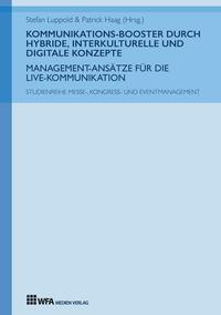 Vorderes Coverbild Kommunikations-Booster durch hybride, interkulturelle und digitale Konzepte