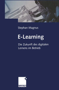 Vorderes Coverbild E-Learning