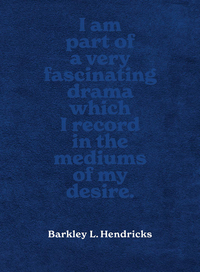 Vorderes Coverbild Barkley L. Hendricks