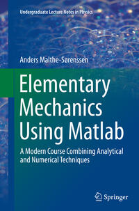 Vorderes Coverbild Elementary Mechanics Using Matlab