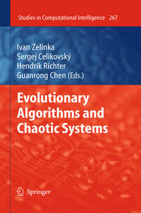 Vorderes Coverbild Evolutionary Algorithms and Chaotic Systems