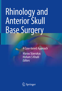 Vorderes Coverbild Rhinology and Anterior Skull Base Surgery