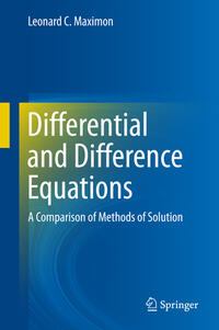 Vorderes Coverbild Differential and Difference Equations