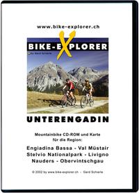 Vorderes Coverbild Bike-Explorer Unterengadin