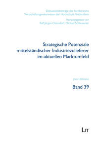 Vorderes Coverbild Strategische Potenziale mittelständischer Industriezulieferer im aktuellen Marktumfeld