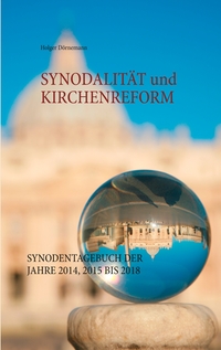 Vorderes Coverbild Synodalität und Kirchenreform