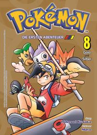 Vorderes Coverbild Pokémon - Die ersten Abenteuer 08