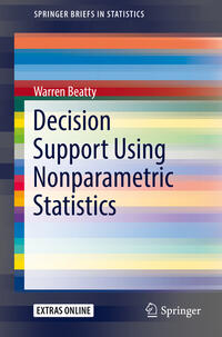 Vorderes Coverbild Decision Support Using Nonparametric Statistics