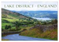 Vorderes Coverbild Lake District England (Wandkalender 2026 DIN A3 quer), CALVENDO Monatskalender