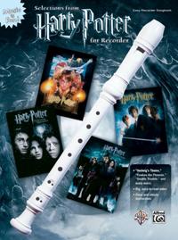 Vorderes Coverbild Harry Potter for Recorder, Selections from