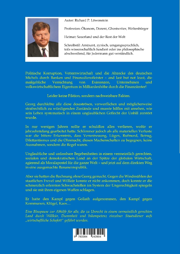 Rückseitencover Neulich in Deutschland... Komunen, Klüngel, Kaos
