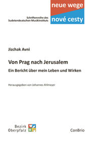 Vorderes Coverbild Von Prag nach Jerusalem