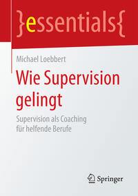 Vorderes Coverbild Wie Supervision gelingt