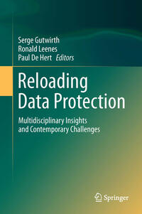Vorderes Coverbild Reloading Data Protection