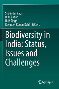 Vorderes Coverbild Biodiversity in India: Status, Issues and Challenges